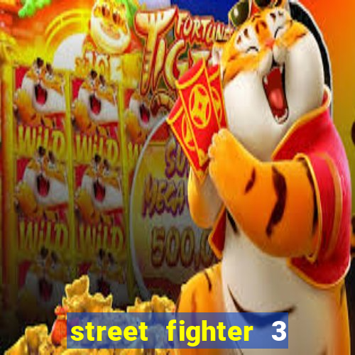 street fighter 3 ps2 iso